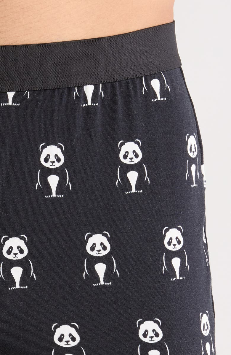 MeUndies Knit Boxers, Alternate, color, Undercover Panda