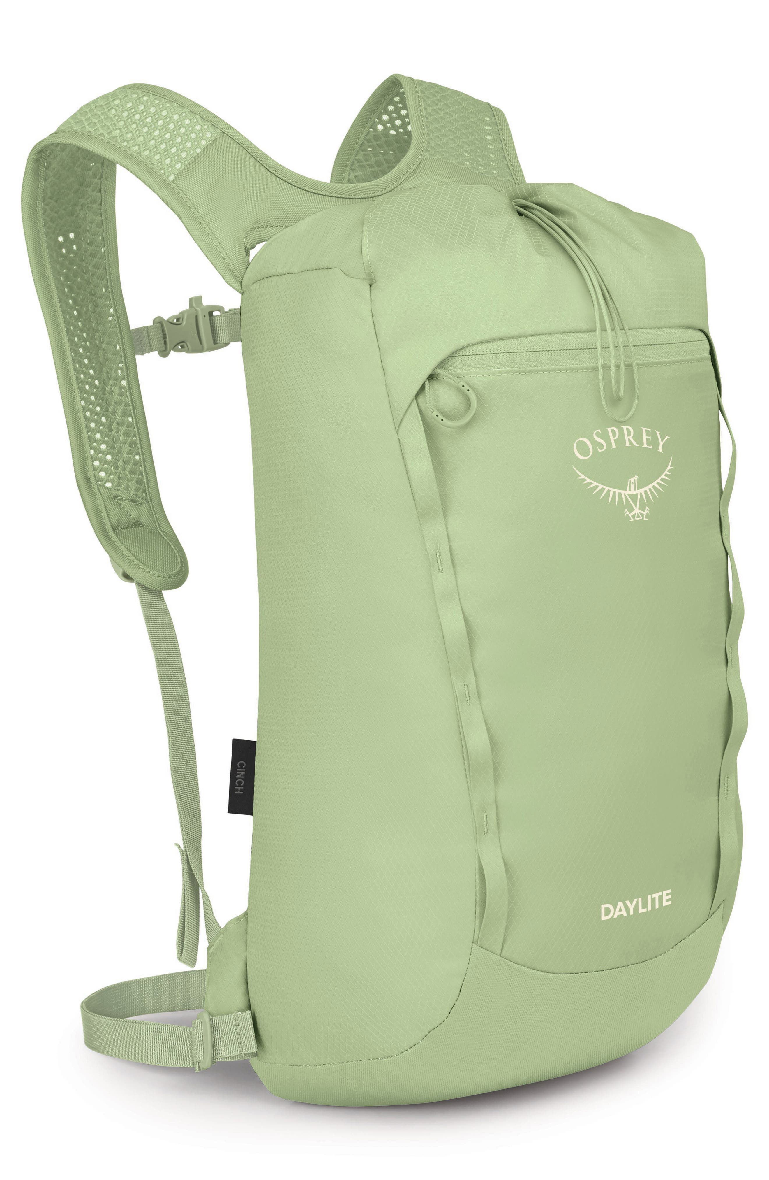 Daylite Cinch Backpack, Alternate, color, PISTACHIO