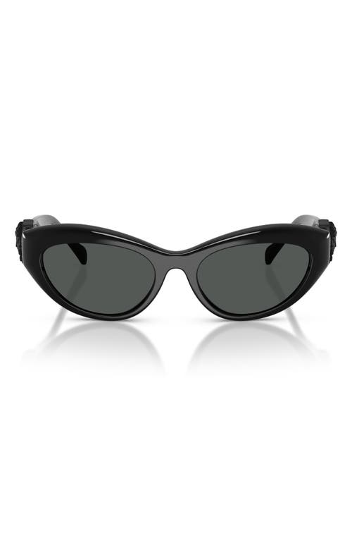 Versace Kids'  49mm Small Cat Eye Sunglasses