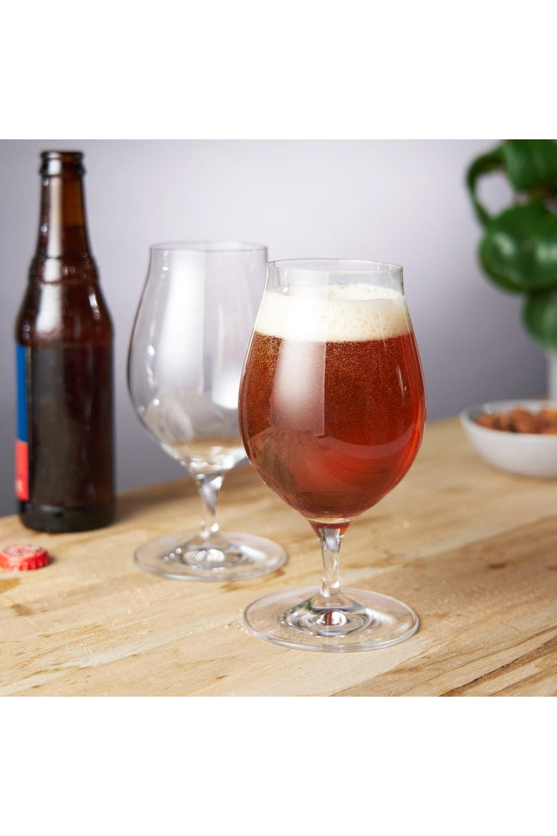 Barrel Aged Beer Glass Set of 2, Alternate, color, Clear