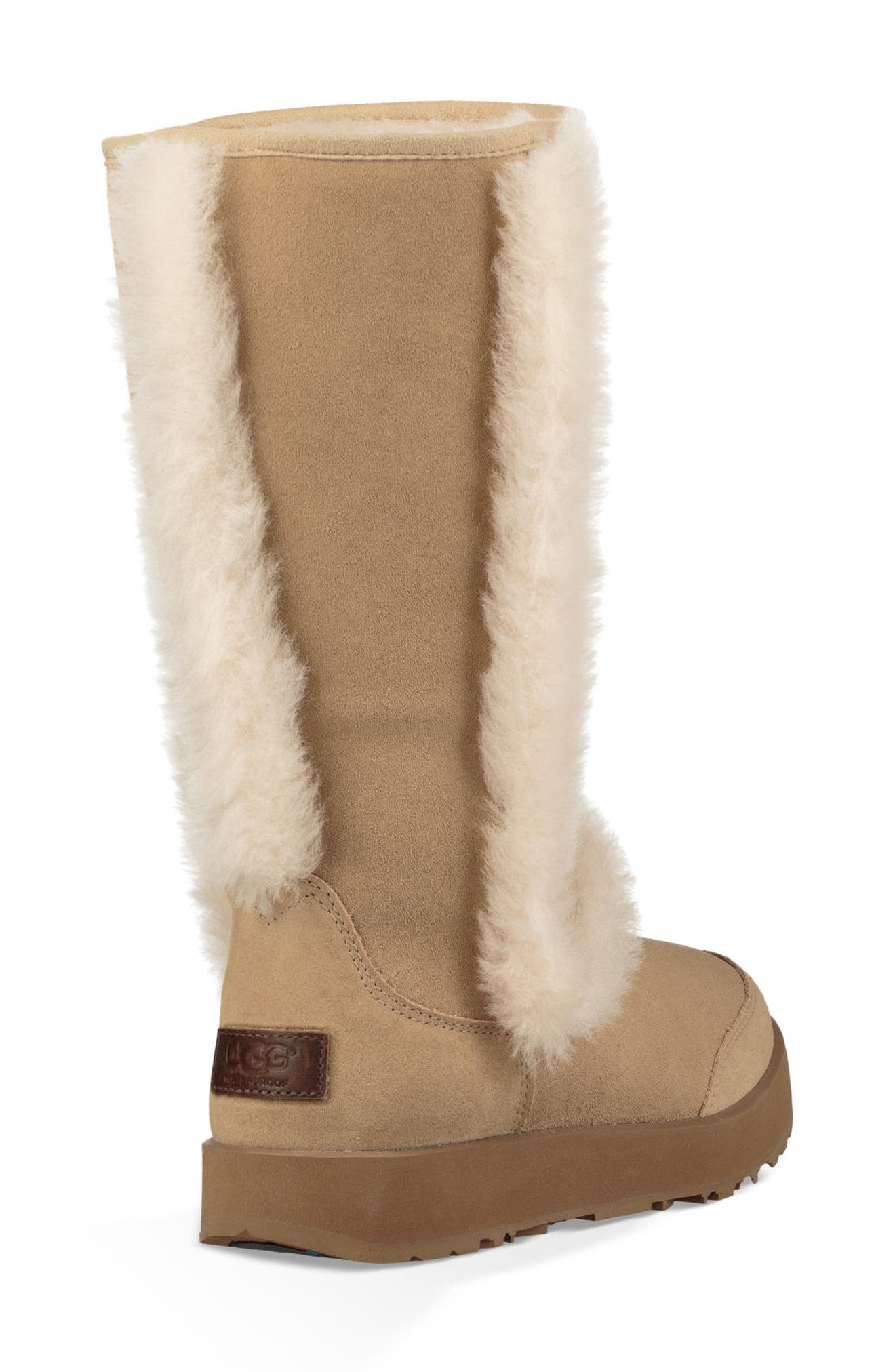 UGG<sup>®</sup> Genuine Shearling Waterproof Boot, Alternate, color, 