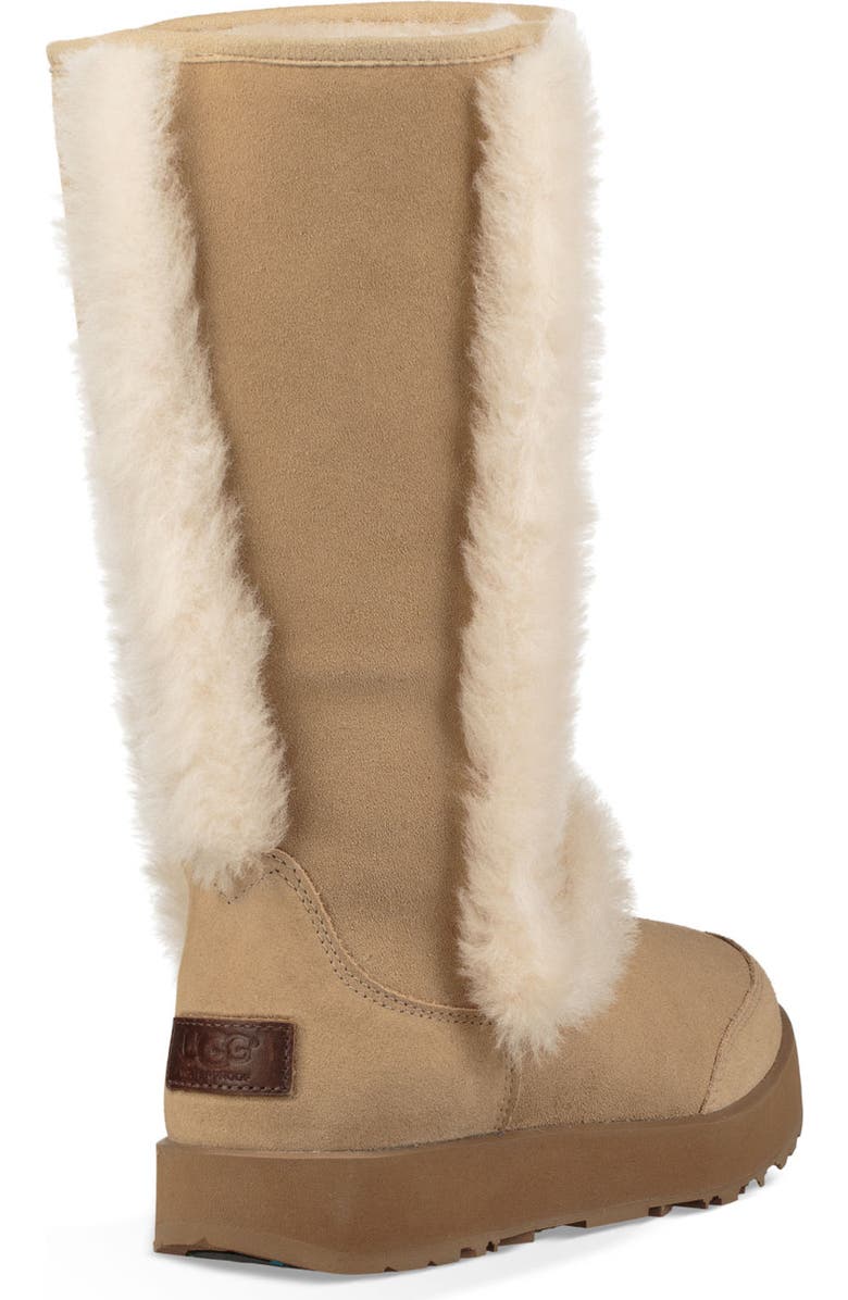 UGG<sup>®</sup> Genuine Shearling Waterproof Boot, Alternate, color,