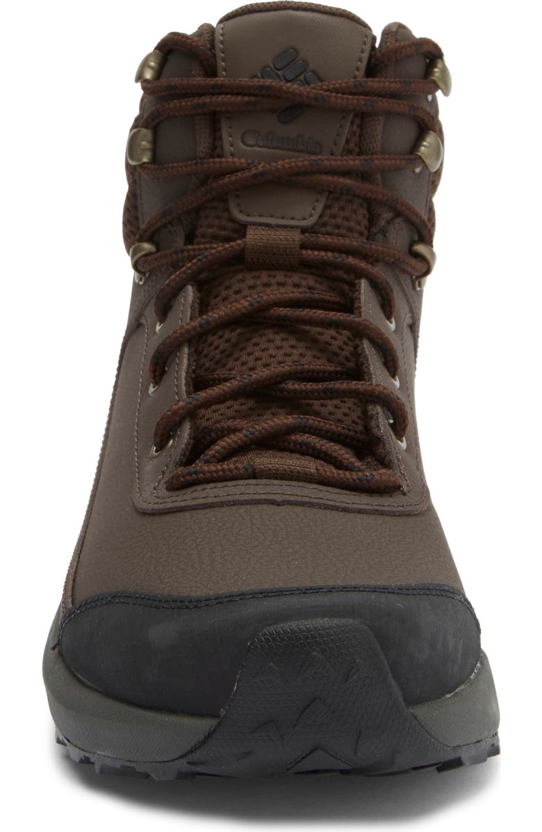 Columbia Trailstorm Peak Mid Hiking Boot, Alternate, color, Cordovan Black