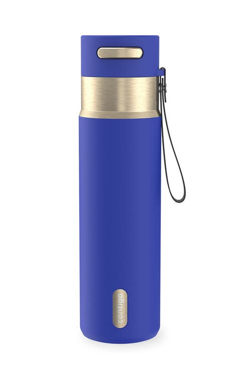 AutoSeal 24 oz Leakproof Bottle with Carrying Strap