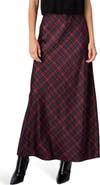 CAMI NYC Aviva Stretch Silk Maxi Skirt