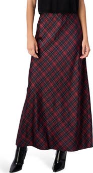 CAMI NYC Aviva Stretch Silk Maxi Skirt