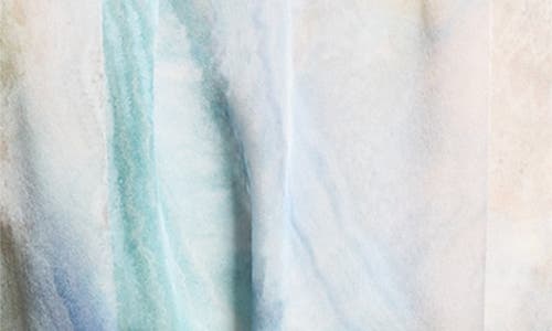 Zimmermann Illuminate Flounce Ruffled Silk Minidress In Blue Agate