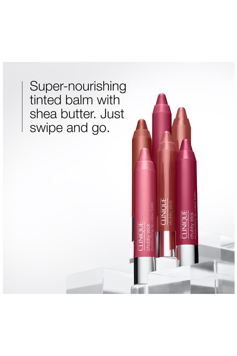 Chubby Stick™ Moisturizing Lip Color Balm, Alternate, color, MIGHTIEST MARASCHINO