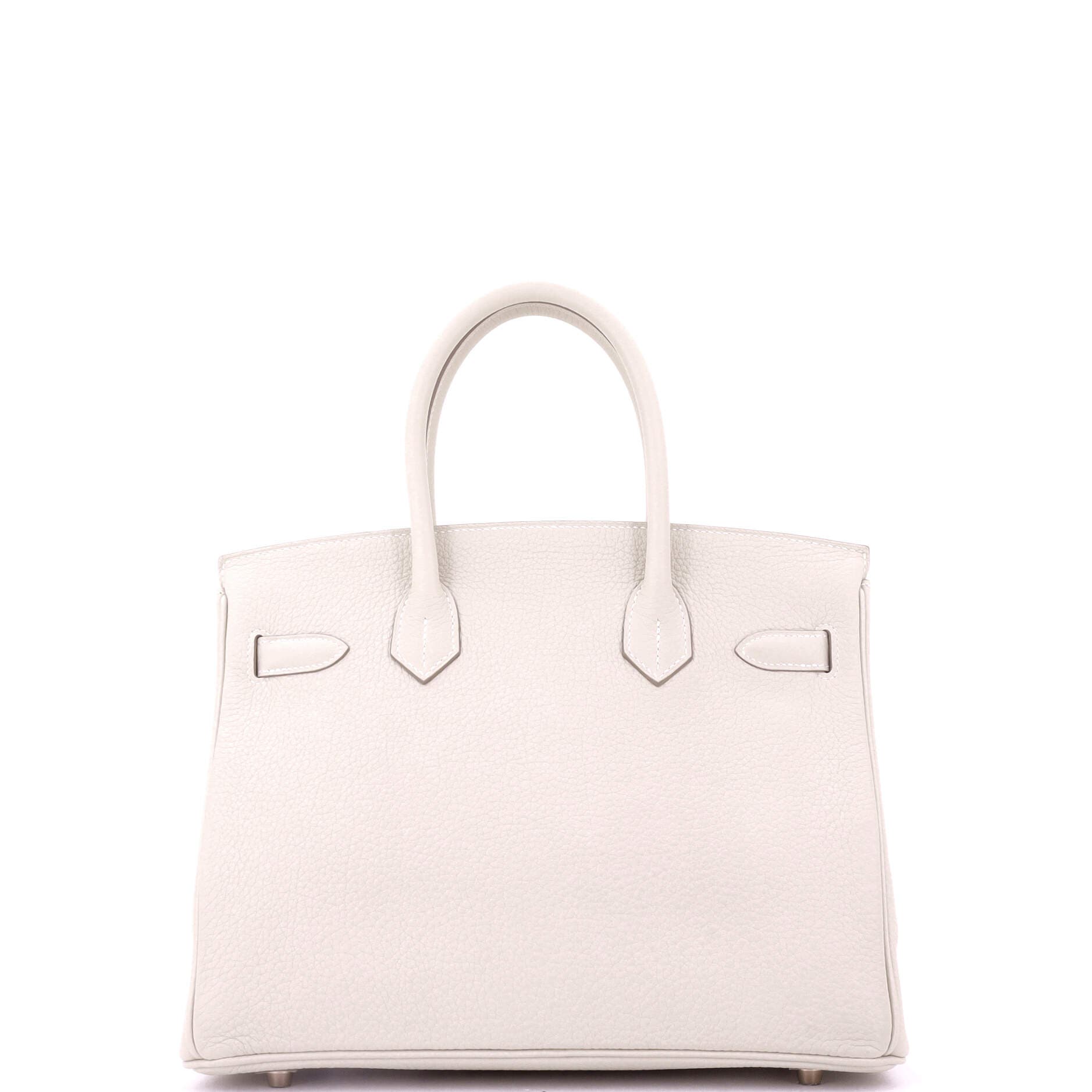 Pre-Owned Hermes Birkin Handbag Light Togo with Rose Gold Hardware 30, Alternate, color, 