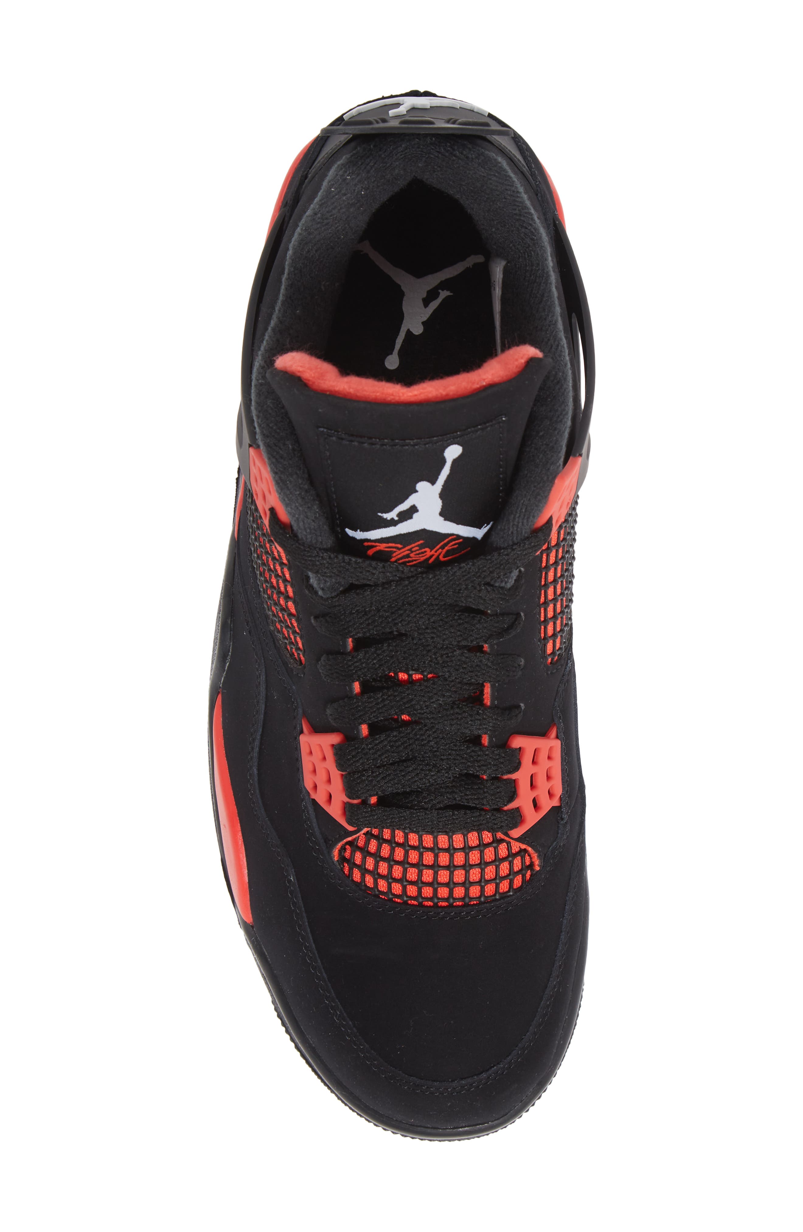Air Jordan 4 Retro Basketball Sneaker, Alternate, color, BLACK/ MULTI-COLOR