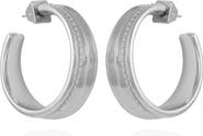 Vince Camuto Intertwined Hoop Earrings