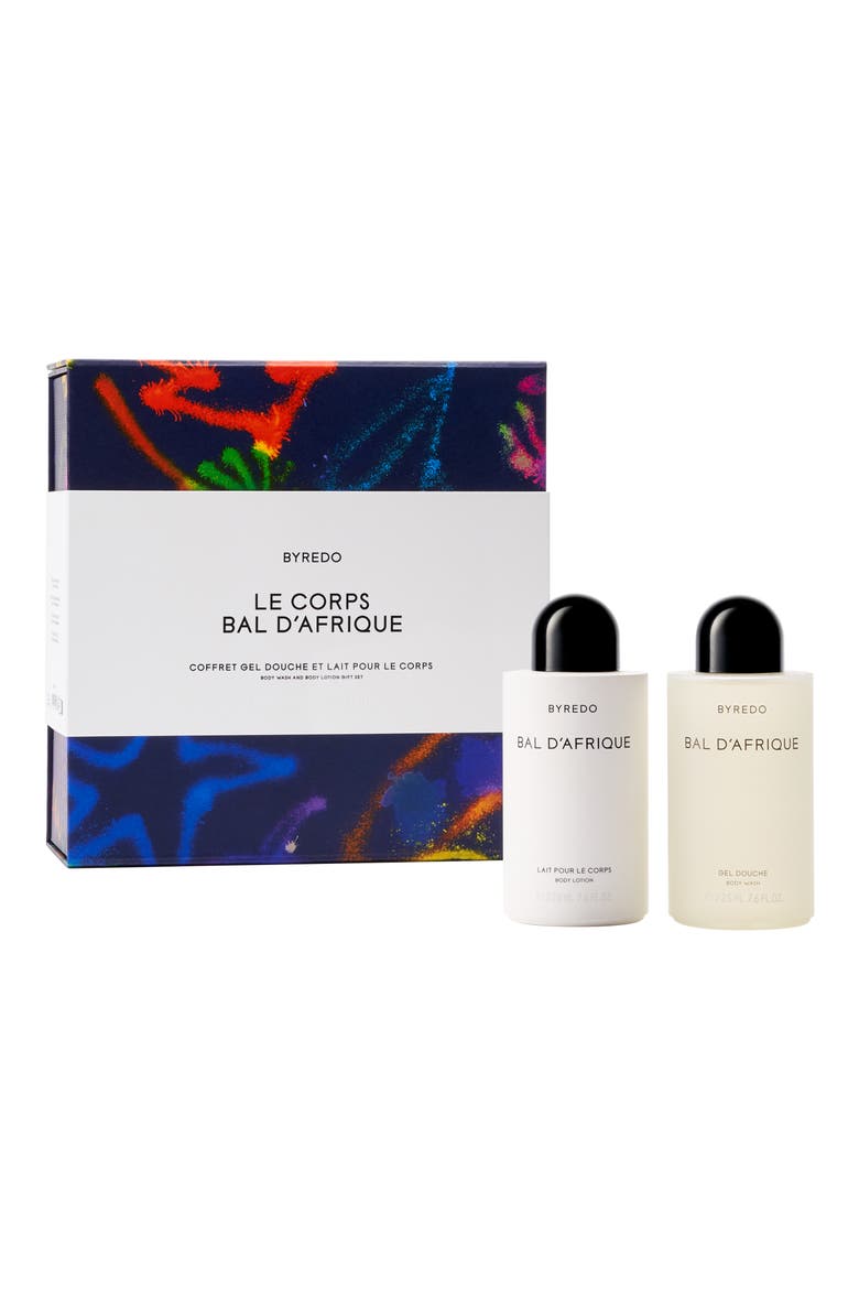 Le Corps Bal d'Afrique Body Wash & Body Lotion Gift Set, Main, color, NO COLOR