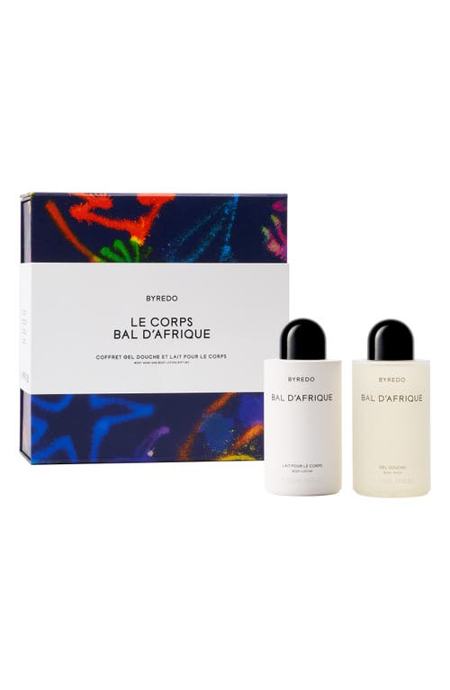 Byredo Mojave Ghost Body Wash And Body Lotion Gift Set In Transparent
