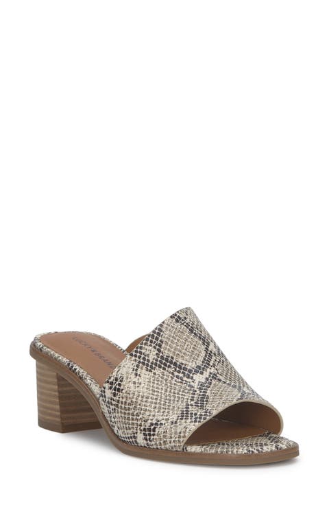 Lerkie Block Heel Sandal (Women)