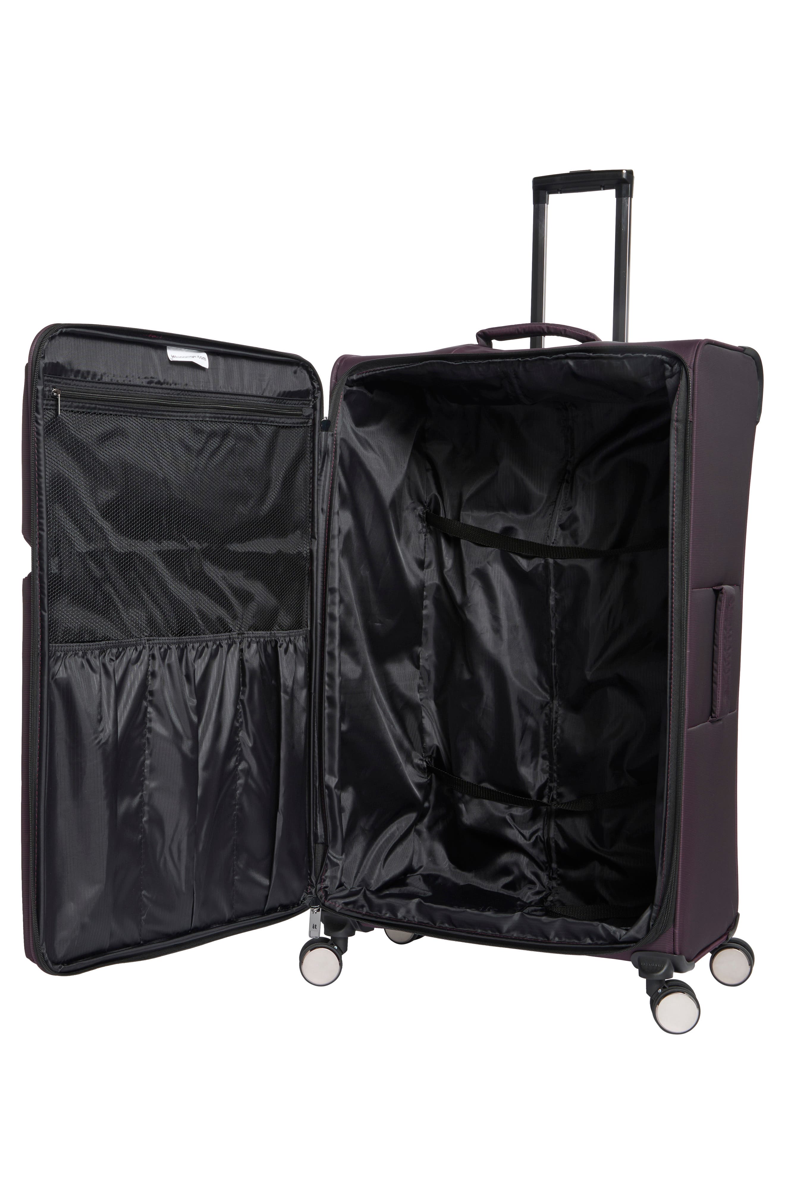 IT LUGGAGE Debutant Spinner Luggage, Alternate, color, Plum