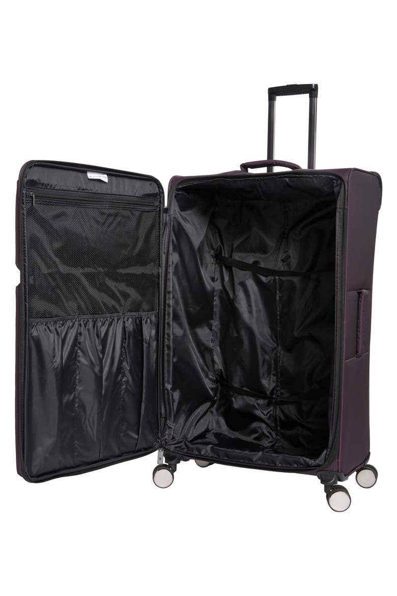 Debutant Spinner Luggage, Alternate, color, PLUM
