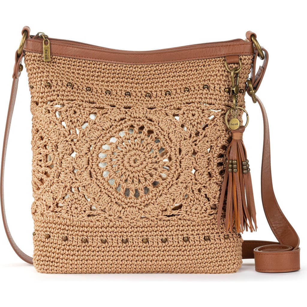 The Sak Lucia Crossbody Bag In Bamboo Medallion