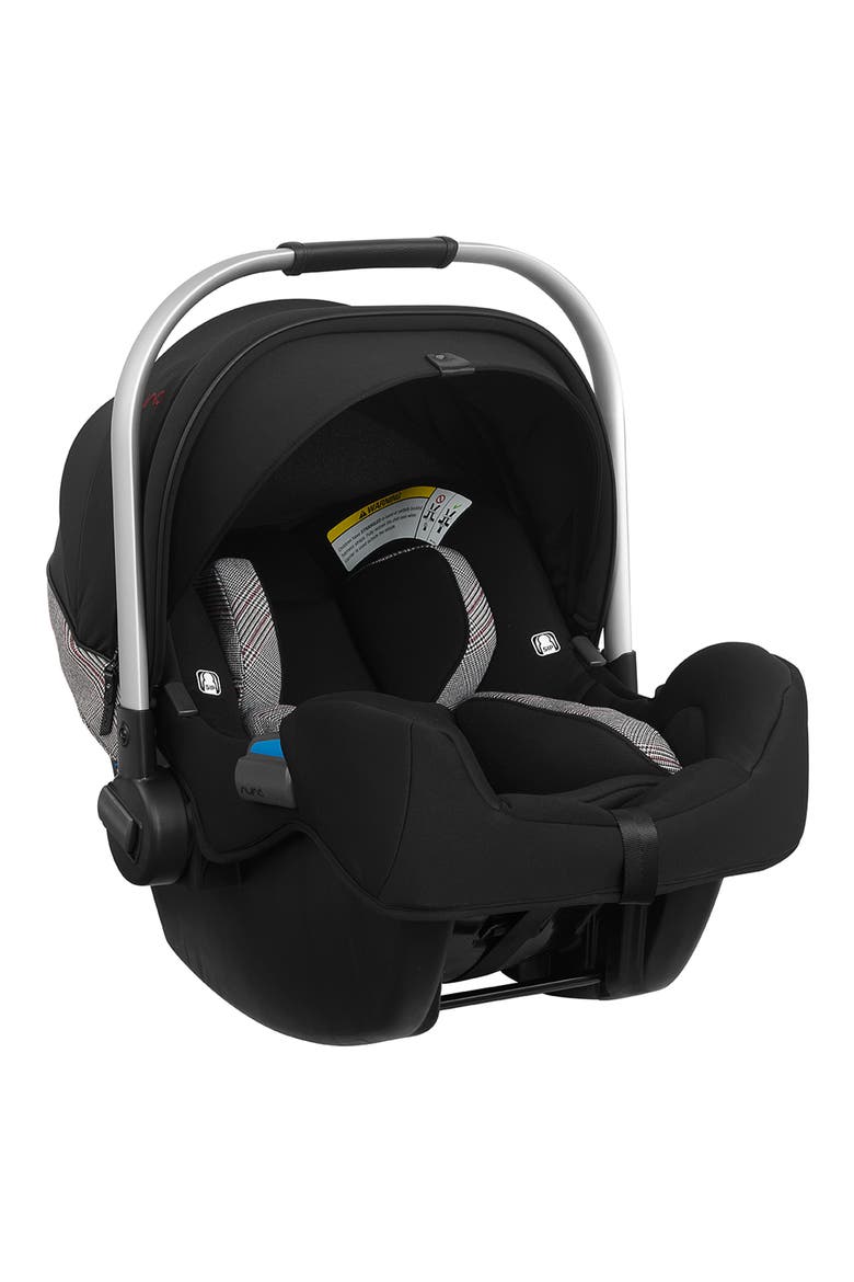 PIPA™ Ellis Flame Retardant Free Car Seat & Base (Nordstrom Exclusive), Alternate, color, CAVIAR/ ZINFANDEL