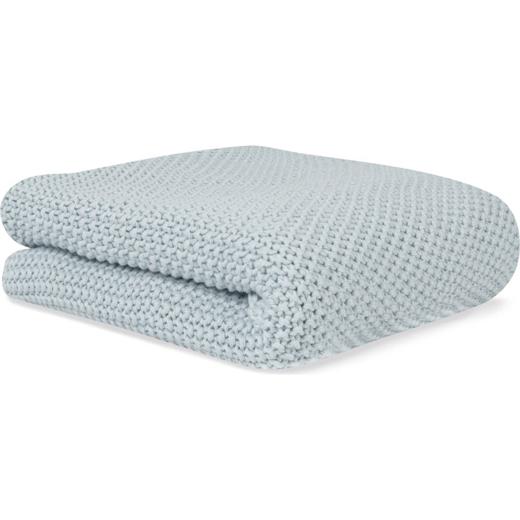 Kalencom Organic Cotton Blanket In Blue