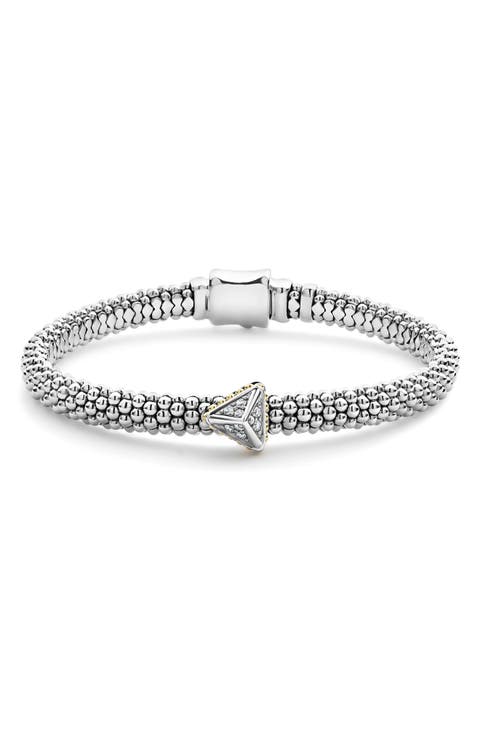 KSL Lux Diamond Pyramid Bracelet