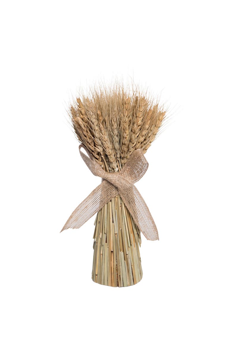 Gallerie II Harvest Wheat Bundle Figurine, Main, color, Yellow