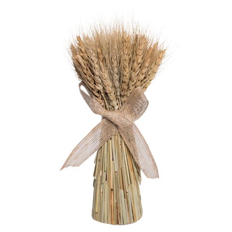 Harvest Wheat Bundle Figurine