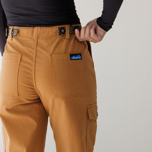 Kavu Sutton Jogger Pant In Brown