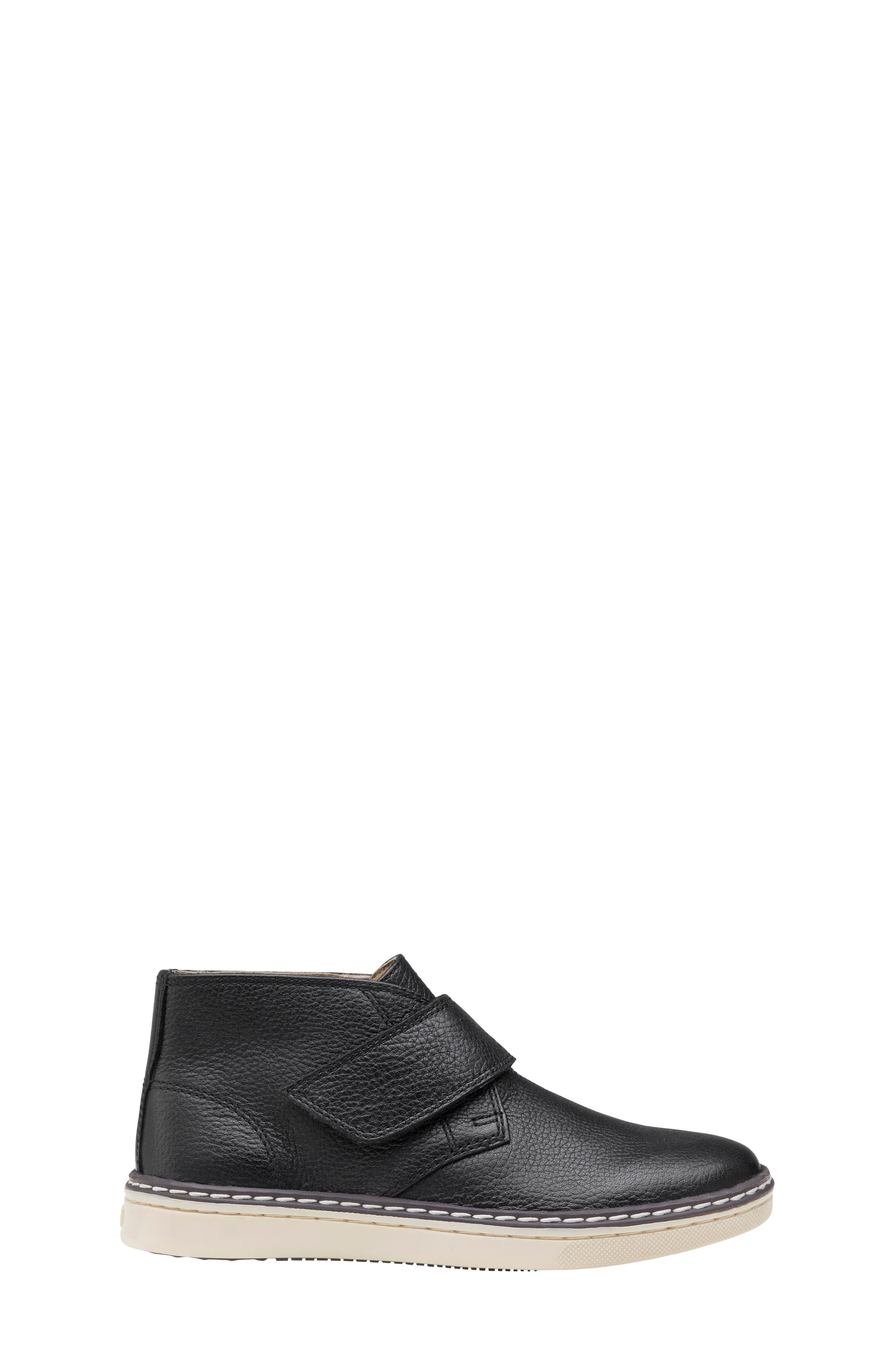 Johnston & Murphy McGuffey Chukka Boot, Alternate, color, Black Full Grain