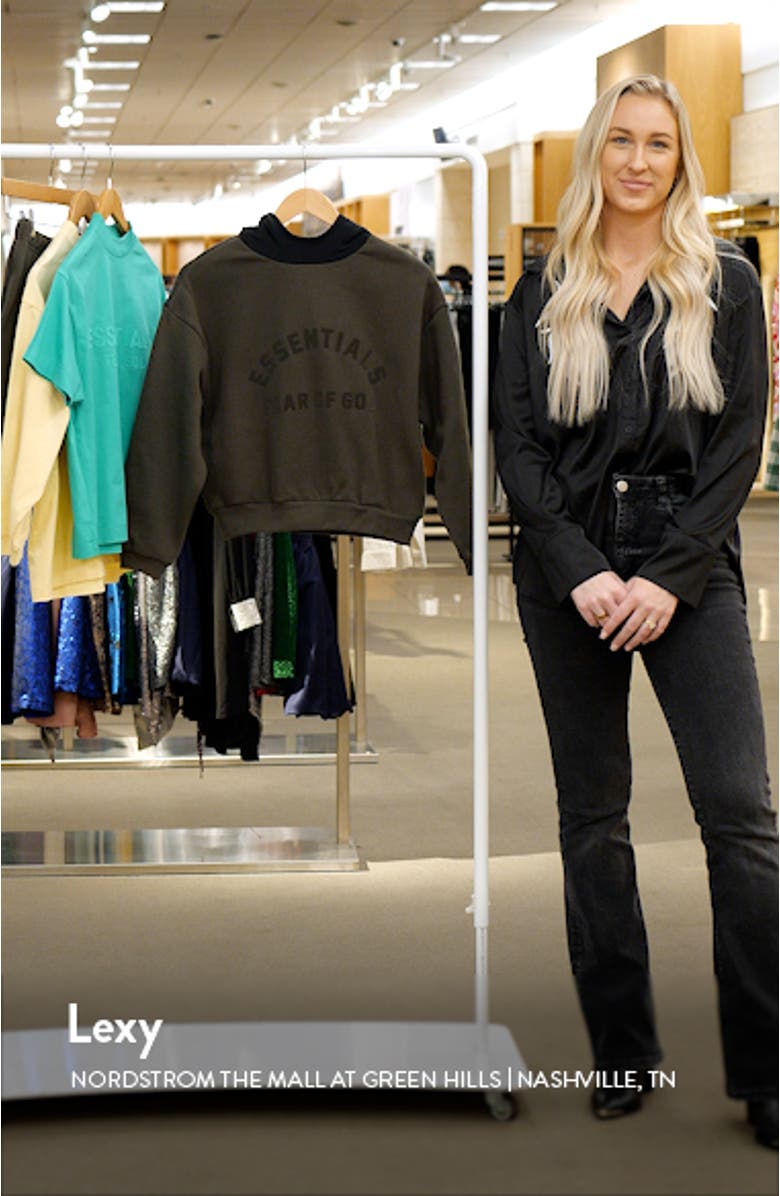 Kids' Logo Fleece Hoodie, sales video thumbnail