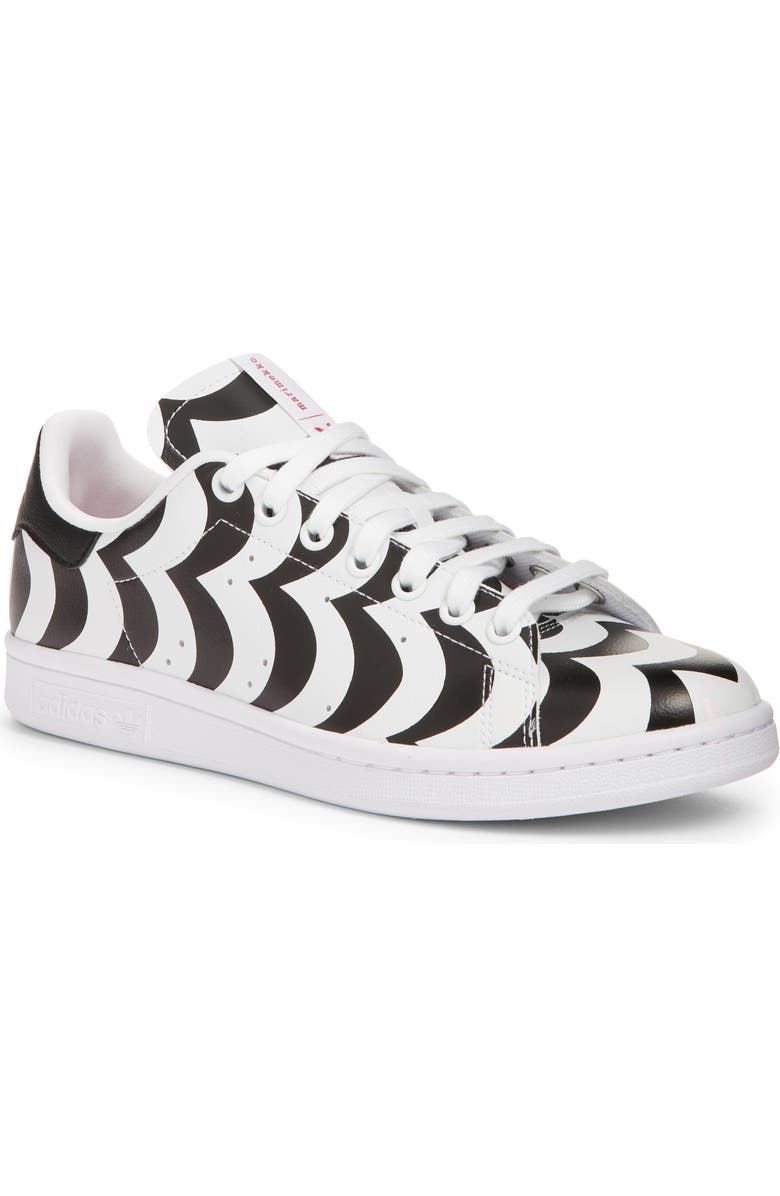 adidas x Marimekko Stan Smith Low Top Sneaker, Main, color,