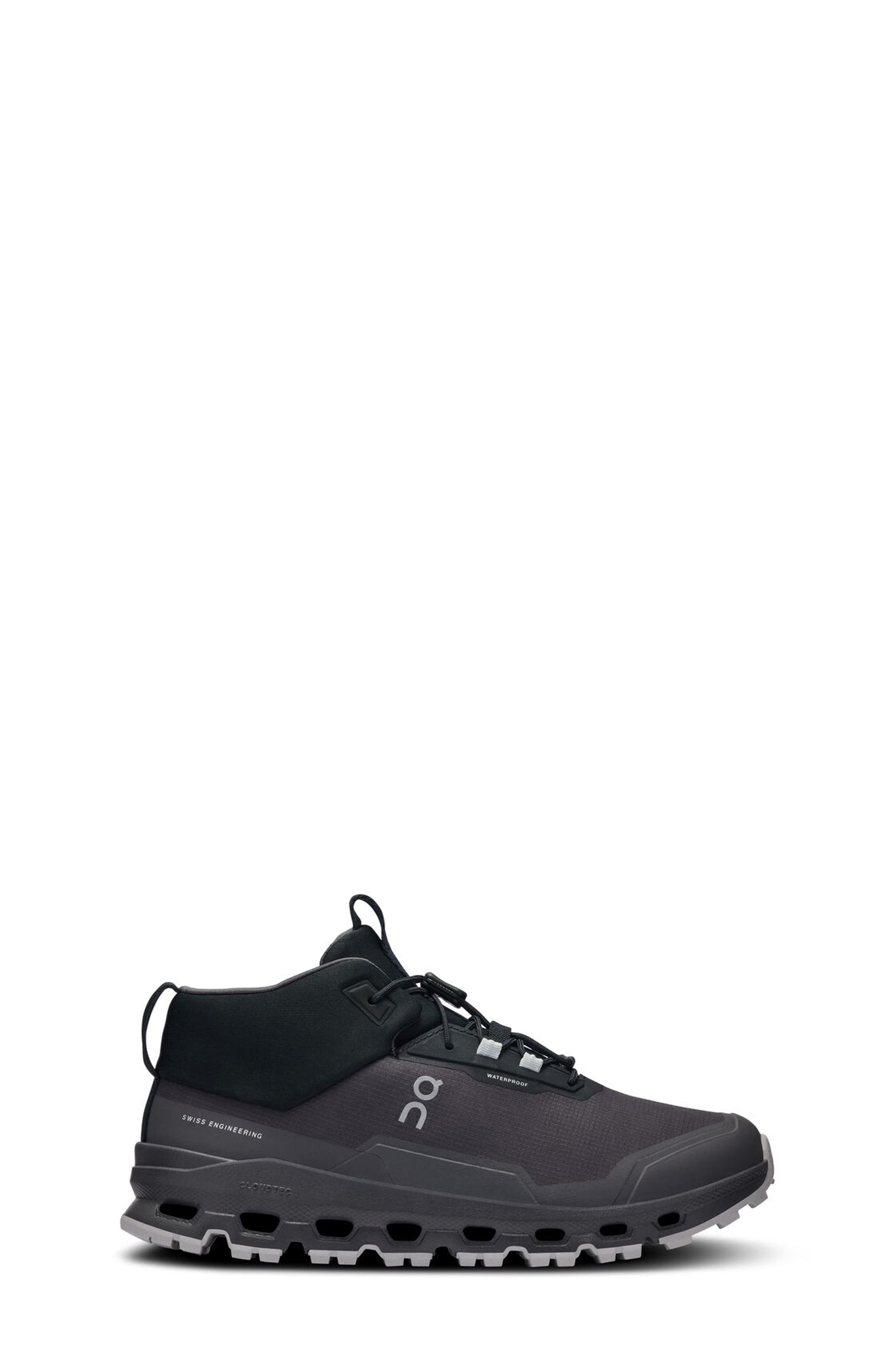 On Kids
 Cloudhero Mid Waterproof Sneaker, Alternate, color, 