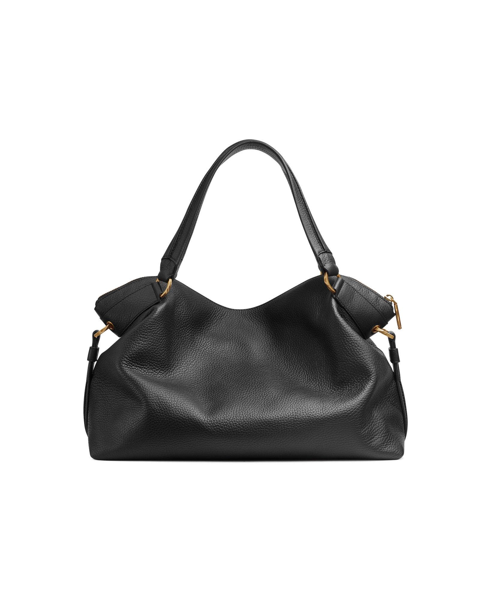 Glenwood Satchel, Alternate, color, Black/Gold