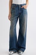 Acne Studios 2009F High Waist Wide Leg Jeans
