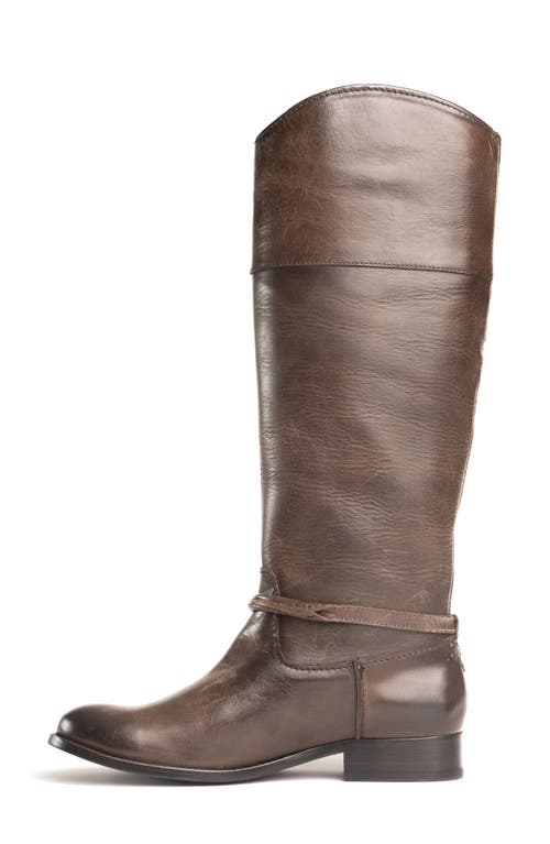 Frye Melissa Knee High Boot In Gray