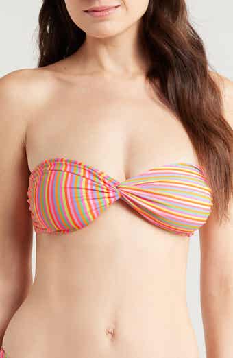 Kulani Kinis Twist Strapless Bandeau Bikini Top
