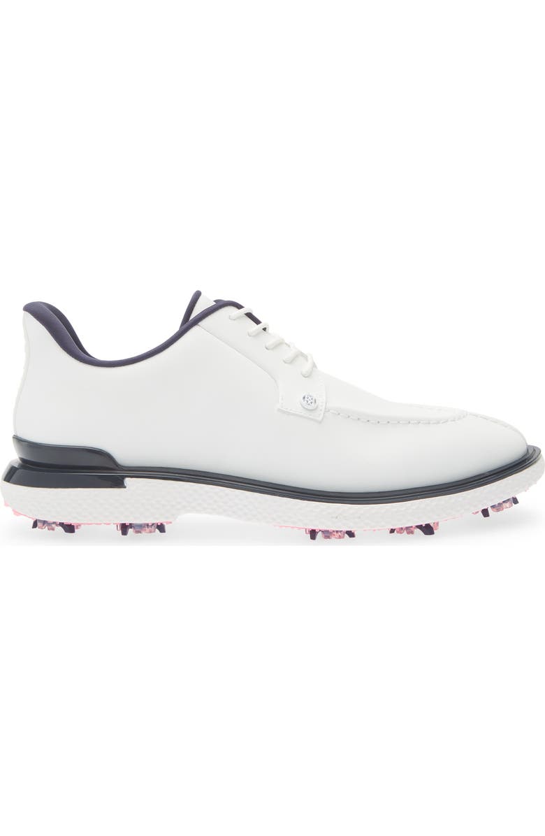 G/FORE Gallivan2R G/LOCK Split Toe Golf Shoe, Alternate, color, Snow/ Twilight