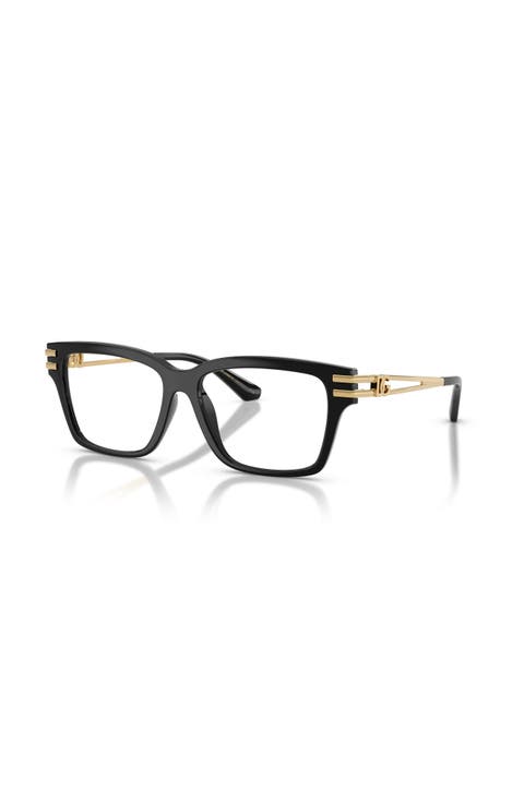 54mm Rectangle optical glasses