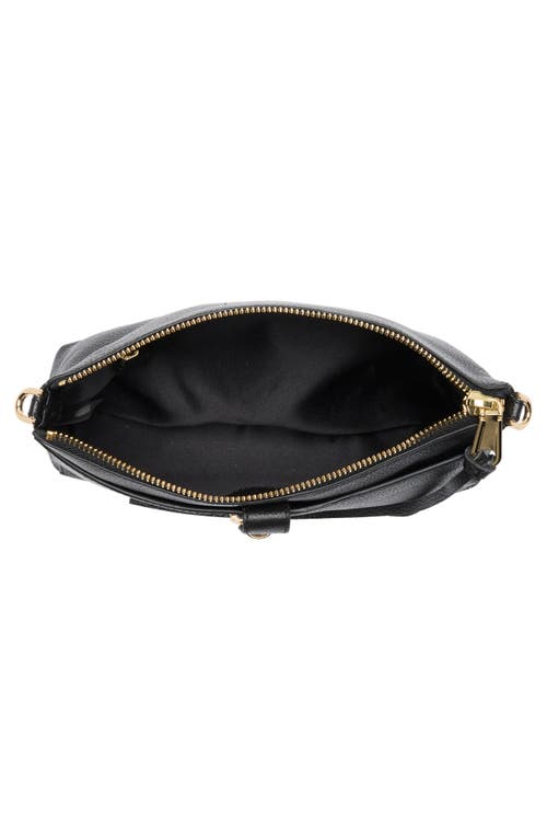 Rebecca Minkoff Megan Top Zip Crossbody Bag In Black