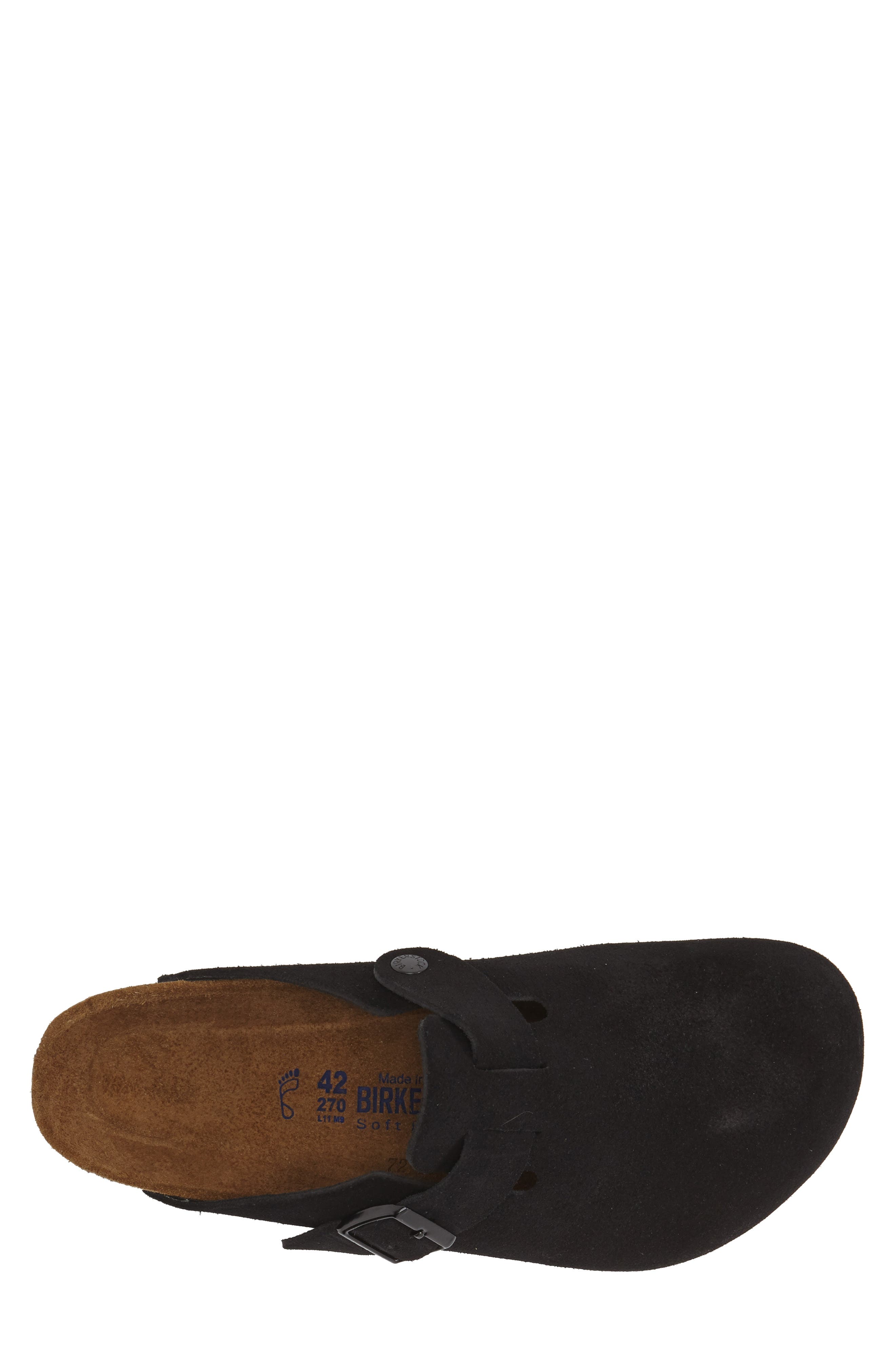 Boston Soft Clog, Alternate, color, BLACK