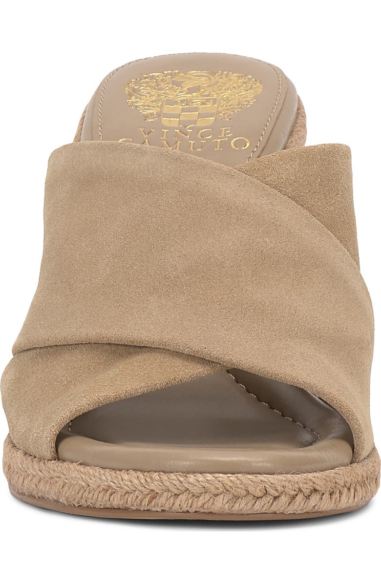 Vince Camuto Fisella Espadrille Wedge Sandal, Alternate, color, Tortilla