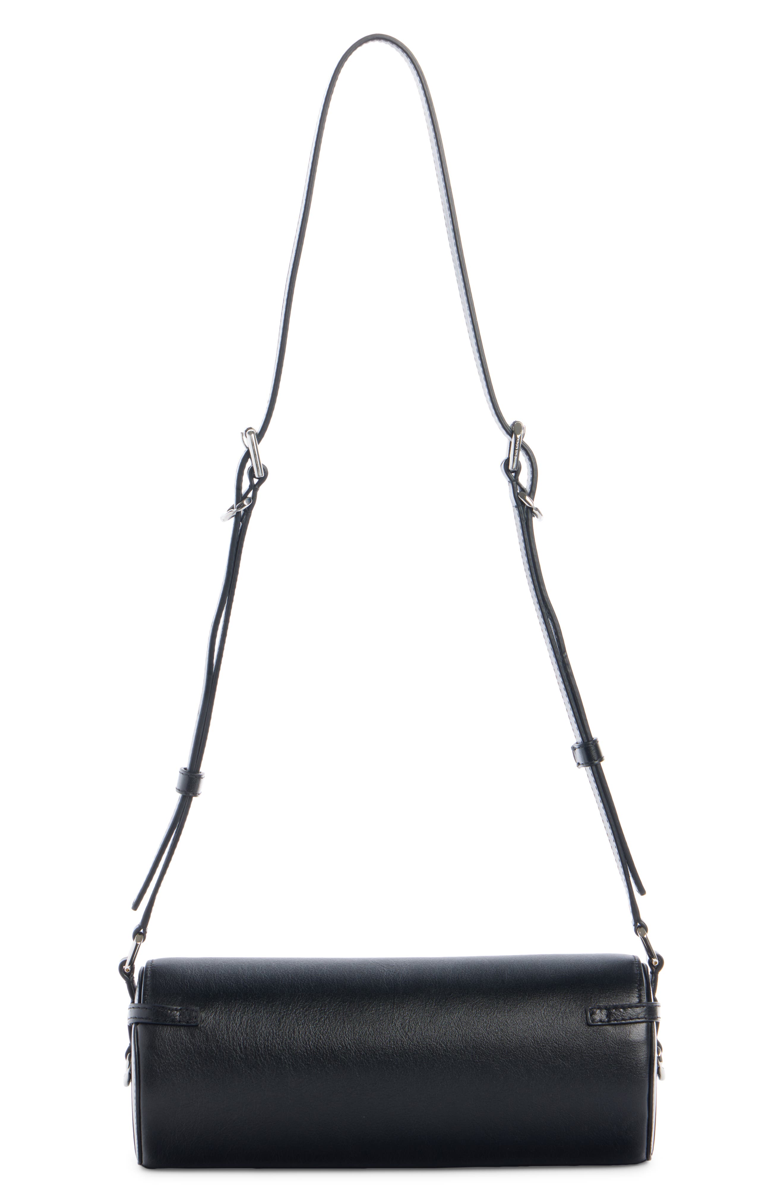Givenchy Voyou Roller Leather Crossbody Bag, Alternate, color, 