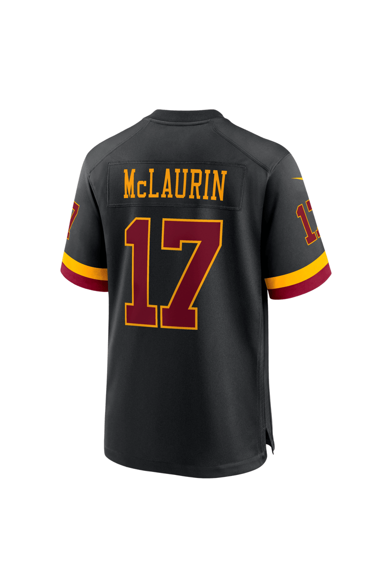 Hail Raiser Men's Nike Terry McLaurin Black Washington Commanders Alternate Game Jersey, Alternate, color, Black