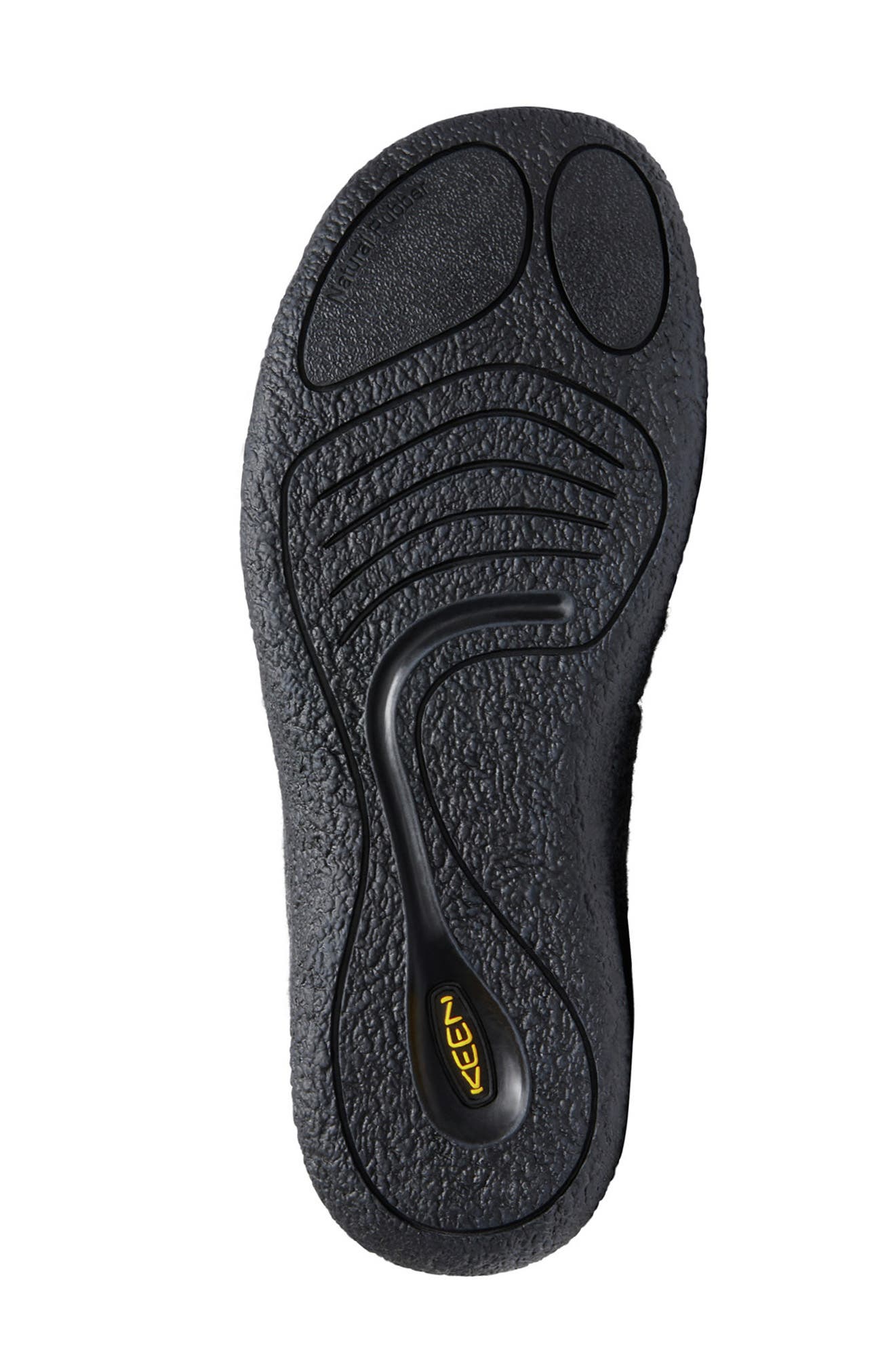 Howser II Slipper, Alternate, color, CHARCOAL GREY FELT/ BLACK