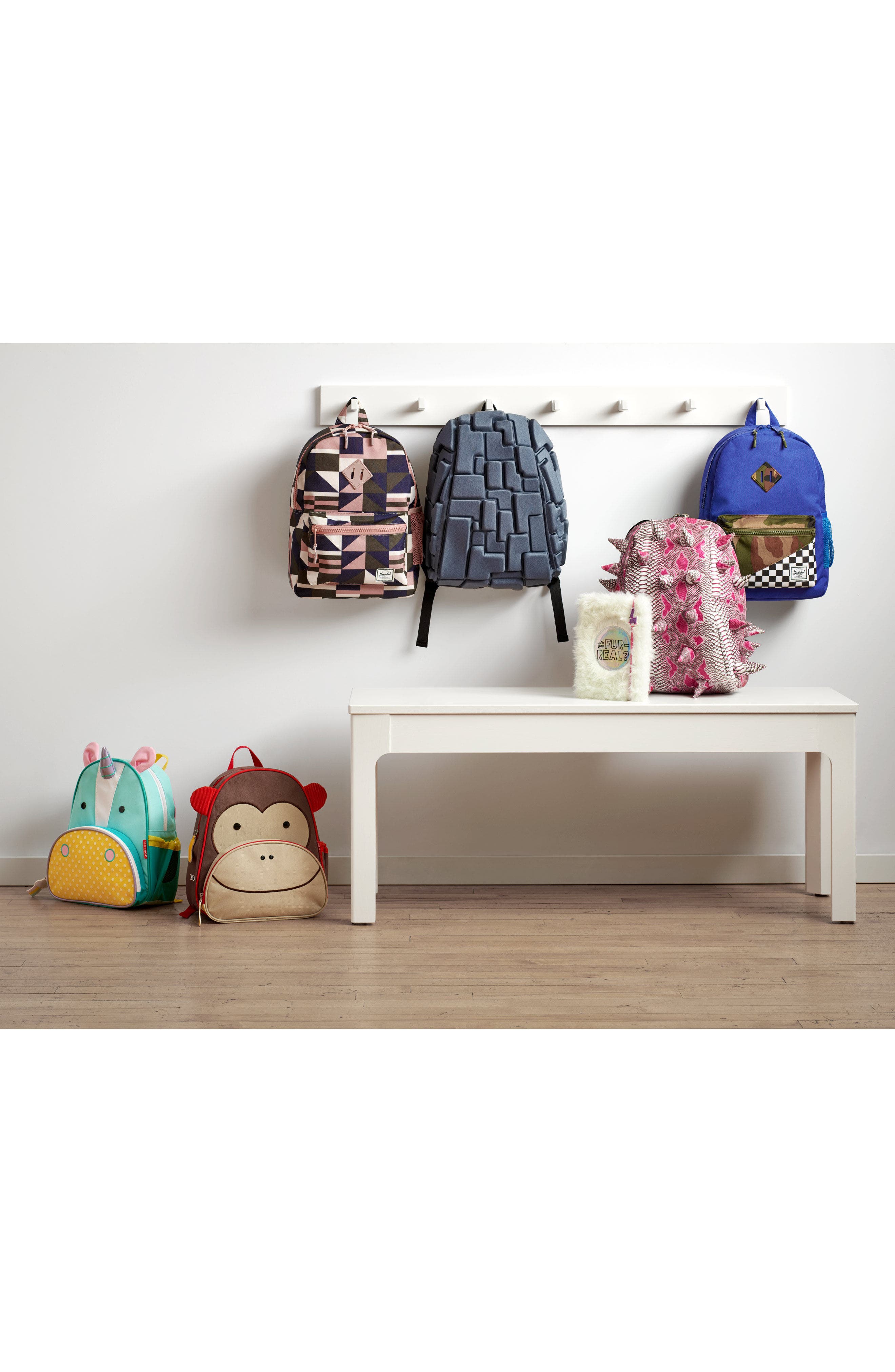 Herschel Supply Co. Pop Quiz Lunchbox, Alternate, color, 