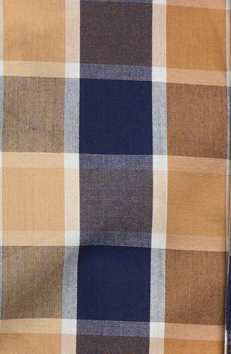 SAMMY + NAT Plaid Button-Up Shirt, Corduroy Pants, Suspenders & Bow Tie Set, Alternate, color, 