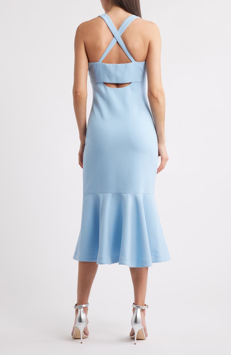 LIKELY Dalia Ruffle Hem Sleeveless Dress, Alternate, color,