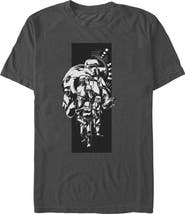 Star Wars: The Mandalorian and Grogu Mens Star Wars The Mandalorian and Grogu Classic Imperial Troopers T Shirt