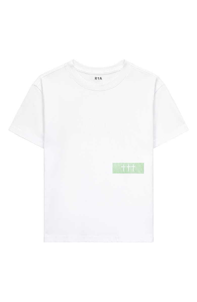 RtA Kids' Lawson Glitch Logo Graphic T-Shirt, Main, color, 