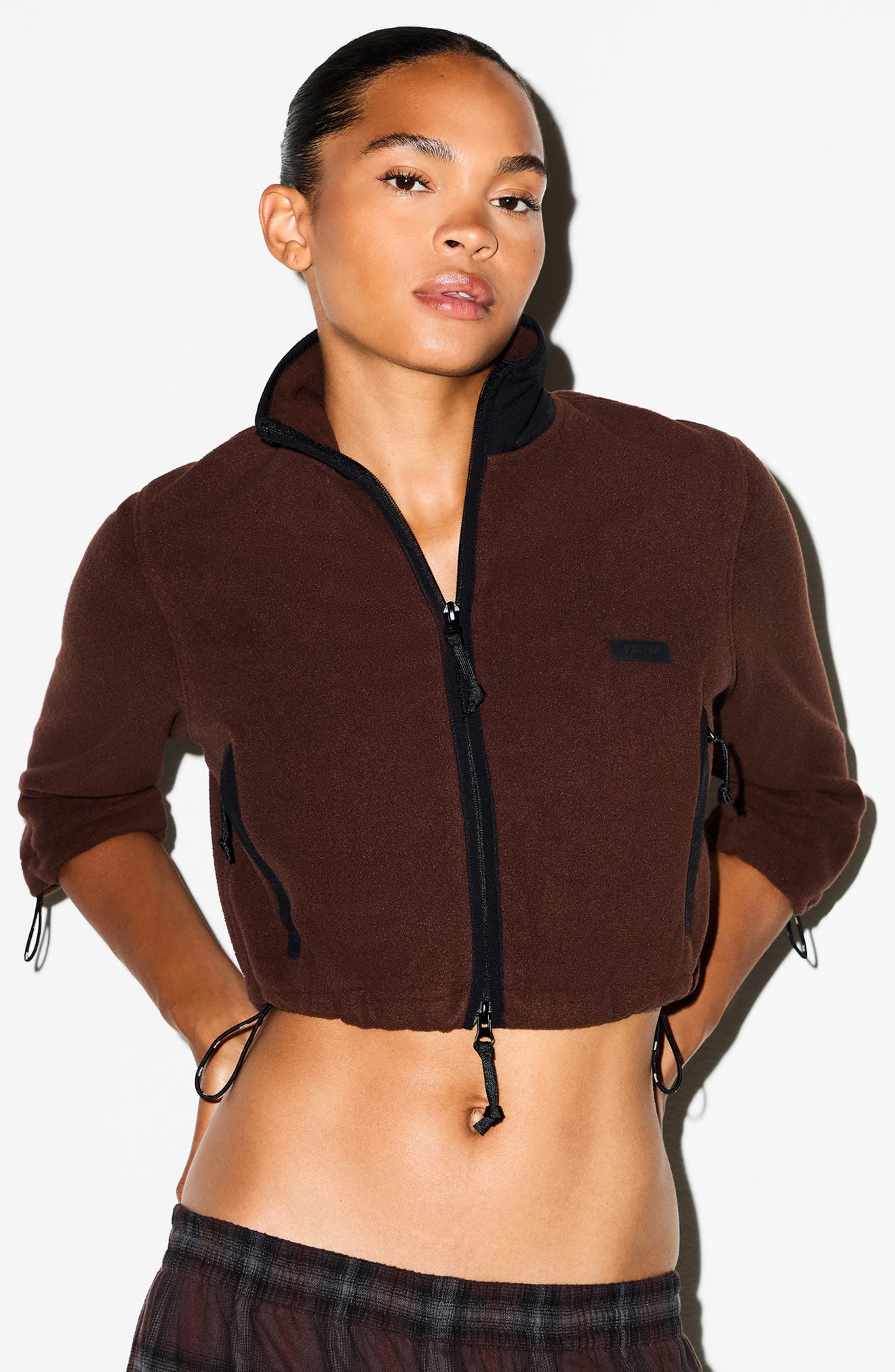 Shrunken Zip Jacket - image 4