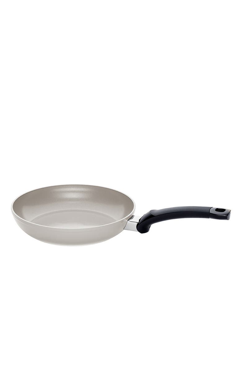 Fissler Ceratal Classic Ceramic Non-Stick Frying Pan, Alternate, color, Warm Grey